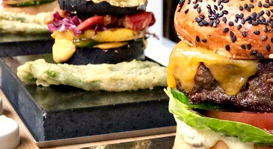Królewskie burgery w Restauracji Belvedere