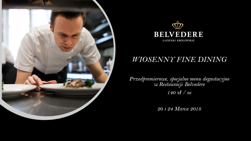 Wiosenny Fine Dining