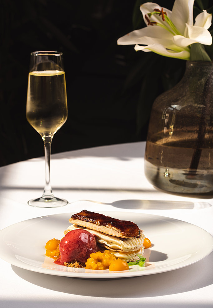 Restauracja Belvedere Menu a'la carte
