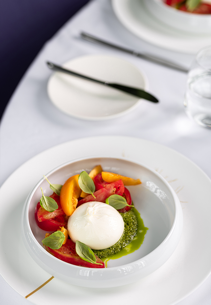 Restauracja Belvedere Menu a'la carte