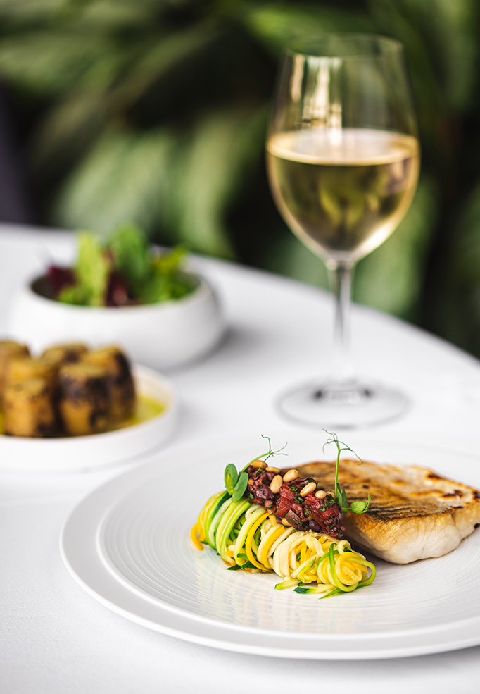 Restauracja Belvedere Menu a'la carte