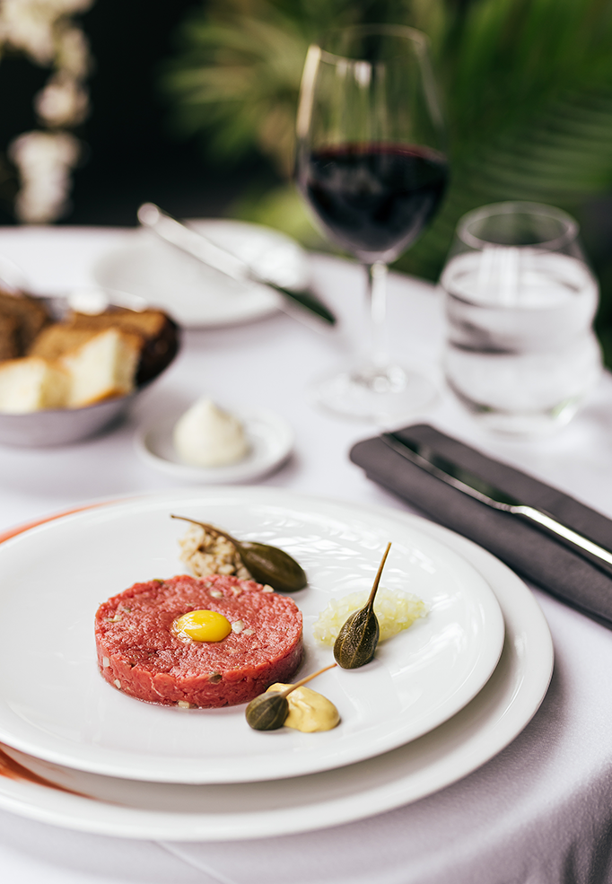 Restauracja Belvedere Menu a'la carte