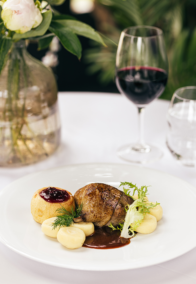 Restauracja Belvedere Menu a'la carte